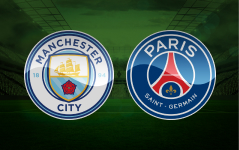 Manchester City vs PSG